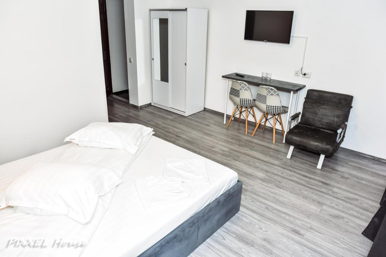 Pixxel House Hotel Moeciu De Sus Eksteriør billede