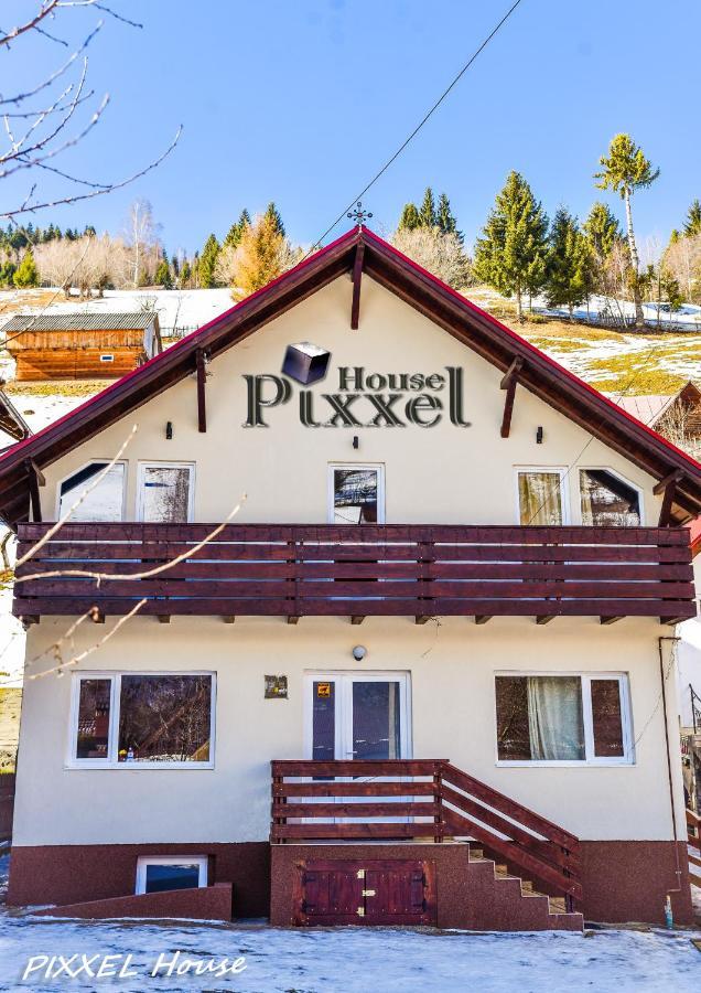 Pixxel House Hotel Moeciu De Sus Eksteriør billede