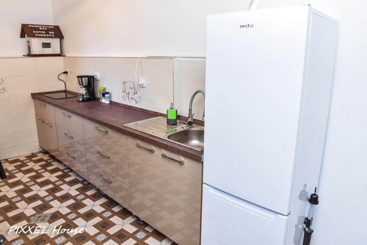Pixxel House Hotel Moeciu De Sus Eksteriør billede
